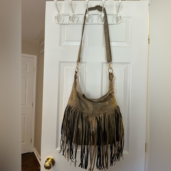Call it Spring Bag with Fringe - Picture 1 of 5